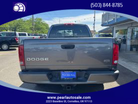 2003 DODGE RAM 1500 QUAD CAB PICKUP V8, HEMI, 5.7 LITER SLT PICKUP 4D 6 1/4 FT