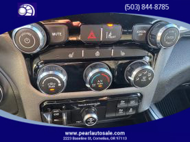 2025 RAM 1500 CREW CAB PICKUP 6-CYL, HURRICANE, TWIN TURBO, 3.0 LITER LONE STAR PICKUP 4D 5 1/2 FT