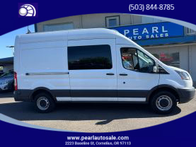 2017 FORD TRANSIT 250 VAN CARGO V6, FLEX FUEL, 3.7 LITER HIGH ROOF W/SLIDING SIDE DOOR W/LWB VAN 3D