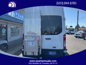 2017 FORD TRANSIT 250 VAN CARGO V6, FLEX FUEL, 3.7 LITER HIGH ROOF W/SLIDING SIDE DOOR W/LWB VAN 3D