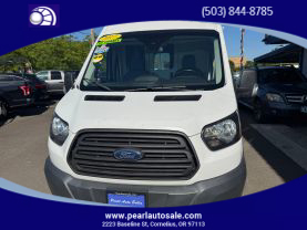 2017 FORD TRANSIT 250 VAN CARGO V6, FLEX FUEL, 3.7 LITER HIGH ROOF W/SLIDING SIDE DOOR W/LWB VAN 3D