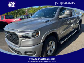 2025 RAM 1500 CREW CAB PICKUP 6-CYL, HURRICANE, TWIN TURBO, 3.0 LITER LONE STAR PICKUP 4D 5 1/2 FT