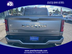 2025 RAM 1500 CREW CAB PICKUP 6-CYL, HURRICANE, TWIN TURBO, 3.0 LITER LONE STAR PICKUP 4D 5 1/2 FT