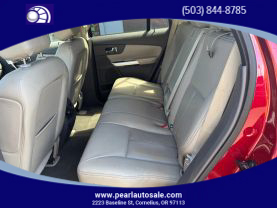 2013 FORD EDGE SUV V6, 3.5 LITER SEL SPORT UTILITY 4D