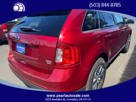 2013 FORD EDGE SUV V6, 3.5 LITER SEL SPORT UTILITY 4D