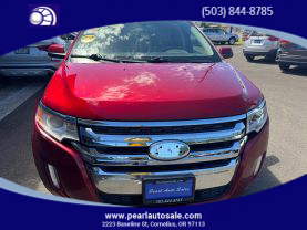 2013 FORD EDGE SUV V6, 3.5 LITER SEL SPORT UTILITY 4D