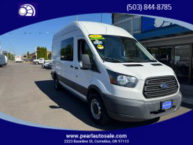 2017 FORD TRANSIT 250 VAN CARGO V6, FLEX FUEL, 3.7 LITER HIGH ROOF W/SLIDING SIDE DOOR W/LWB VAN 3D