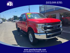 2020 FORD F250 SUPER DUTY SUPER CAB PICKUP V8, FLEX FUEL, 6.2 LITER XL PICKUP 4D 8 FT