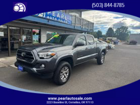 2016 TOYOTA TACOMA DOUBLE CAB PICKUP V6, 3.5 LITER SR5 PICKUP 4D 6 FT