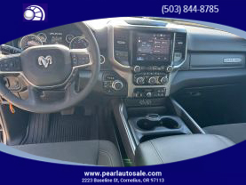 2025 RAM 1500 CREW CAB PICKUP 6-CYL, HURRICANE, TWIN TURBO, 3.0 LITER LONE STAR PICKUP 4D 5 1/2 FT