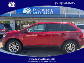 2013 FORD EDGE SUV V6, 3.5 LITER SEL SPORT UTILITY 4D