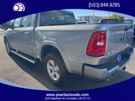 2025 RAM 1500 CREW CAB PICKUP 6-CYL, HURRICANE, TWIN TURBO, 3.0 LITER LONE STAR PICKUP 4D 5 1/2 FT