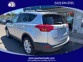 2014 TOYOTA RAV4 SUV 4-CYL, 2.5 LITER LIMITED SPORT UTILITY 4D