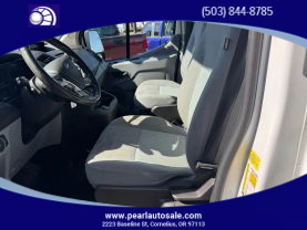 2017 FORD TRANSIT 250 VAN CARGO V6, FLEX FUEL, 3.7 LITER HIGH ROOF W/SLIDING SIDE DOOR W/LWB VAN 3D
