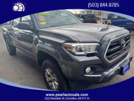 2016 TOYOTA TACOMA DOUBLE CAB PICKUP V6, 3.5 LITER SR5 PICKUP 4D 6 FT