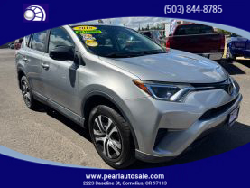 2018 TOYOTA RAV4 SUV 4-CYL, 2.5 LITER LE SPORT UTILITY 4D
