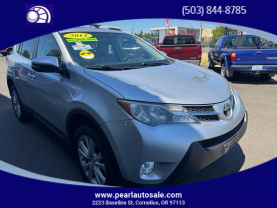 2014 TOYOTA RAV4 SUV 4-CYL, 2.5 LITER LIMITED SPORT UTILITY 4D
