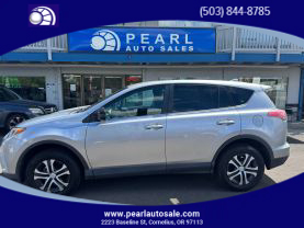 2018 TOYOTA RAV4 SUV 4-CYL, 2.5 LITER LE SPORT UTILITY 4D