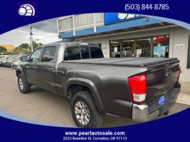 2016 TOYOTA TACOMA DOUBLE CAB PICKUP V6, 3.5 LITER SR5 PICKUP 4D 6 FT