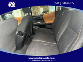 2016 TOYOTA TACOMA DOUBLE CAB PICKUP V6, 3.5 LITER SR5 PICKUP 4D 6 FT