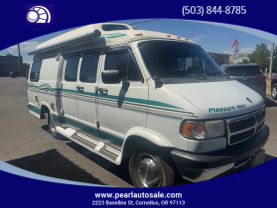 1997 DODGE RAM VAN 3500 CARGO V8, 5.2 LITER VAN
