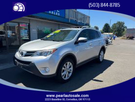 2014 TOYOTA RAV4 SUV 4-CYL, 2.5 LITER LIMITED SPORT UTILITY 4D