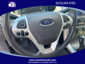2013 FORD EDGE SUV V6, 3.5 LITER SEL SPORT UTILITY 4D