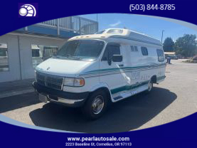 1997 DODGE RAM VAN 3500 CARGO V8, 5.2 LITER VAN