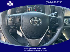 2018 TOYOTA RAV4 SUV 4-CYL, 2.5 LITER LE SPORT UTILITY 4D