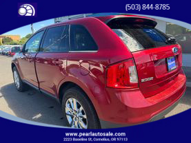 2013 FORD EDGE SUV V6, 3.5 LITER SEL SPORT UTILITY 4D