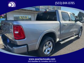2025 RAM 1500 CREW CAB PICKUP 6-CYL, HURRICANE, TWIN TURBO, 3.0 LITER LONE STAR PICKUP 4D 5 1/2 FT