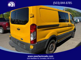 2015 FORD TRANSIT 150 VAN CARGO V6, ECOBOOST, TWIN TURBO, 3.5 LITER LOW ROOF W/SLIDING SIDE DOOR W/RWB VAN 3D