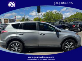 2018 TOYOTA RAV4 SUV 4-CYL, 2.5 LITER LE SPORT UTILITY 4D
