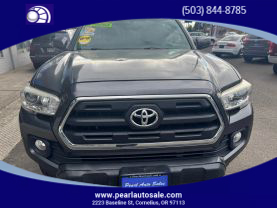 2016 TOYOTA TACOMA DOUBLE CAB PICKUP V6, 3.5 LITER SR5 PICKUP 4D 6 FT
