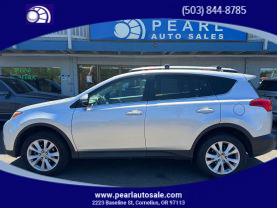 2014 TOYOTA RAV4 SUV 4-CYL, 2.5 LITER LIMITED SPORT UTILITY 4D