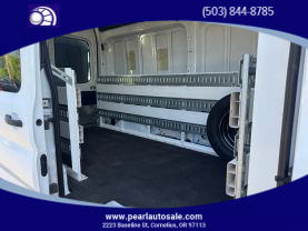 2017 FORD TRANSIT 250 VAN CARGO V6, FLEX FUEL, 3.7 LITER HIGH ROOF W/SLIDING SIDE DOOR W/LWB VAN 3D