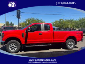 2020 FORD F250 SUPER DUTY SUPER CAB PICKUP V8, FLEX FUEL, 6.2 LITER XL PICKUP 4D 8 FT