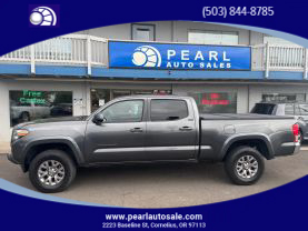 2016 TOYOTA TACOMA DOUBLE CAB PICKUP V6, 3.5 LITER SR5 PICKUP 4D 6 FT