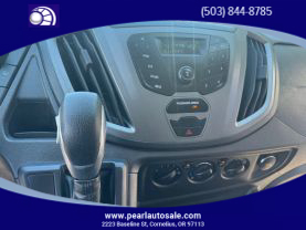 2015 FORD TRANSIT 150 VAN CARGO V6, ECOBOOST, TWIN TURBO, 3.5 LITER LOW ROOF W/SLIDING SIDE DOOR W/RWB VAN 3D