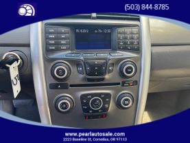 2013 FORD EDGE SUV V6, 3.5 LITER SEL SPORT UTILITY 4D