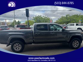 2016 TOYOTA TACOMA DOUBLE CAB PICKUP V6, 3.5 LITER SR5 PICKUP 4D 6 FT
