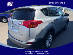 2014 TOYOTA RAV4 SUV 4-CYL, 2.5 LITER LIMITED SPORT UTILITY 4D