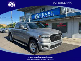 2025 RAM 1500 CREW CAB PICKUP 6-CYL, HURRICANE, TWIN TURBO, 3.0 LITER LONE STAR PICKUP 4D 5 1/2 FT