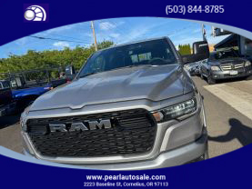 2025 RAM 1500 CREW CAB PICKUP 6-CYL, HURRICANE, TWIN TURBO, 3.0 LITER LONE STAR PICKUP 4D 5 1/2 FT