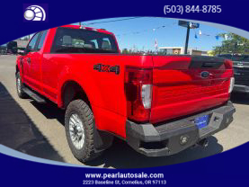 2020 FORD F250 SUPER DUTY SUPER CAB PICKUP V8, FLEX FUEL, 6.2 LITER XL PICKUP 4D 8 FT