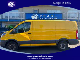 2015 FORD TRANSIT 150 VAN CARGO V6, ECOBOOST, TWIN TURBO, 3.5 LITER LOW ROOF W/SLIDING SIDE DOOR W/RWB VAN 3D