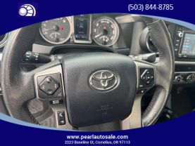 2016 TOYOTA TACOMA DOUBLE CAB PICKUP V6, 3.5 LITER SR5 PICKUP 4D 6 FT