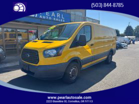 2015 FORD TRANSIT 150 VAN CARGO V6, ECOBOOST, TWIN TURBO, 3.5 LITER LOW ROOF W/SLIDING SIDE DOOR W/RWB VAN 3D