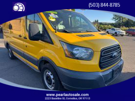 2015 FORD TRANSIT 150 VAN CARGO V6, ECOBOOST, TWIN TURBO, 3.5 LITER LOW ROOF W/SLIDING SIDE DOOR W/RWB VAN 3D