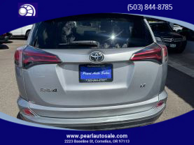 2018 TOYOTA RAV4 SUV 4-CYL, 2.5 LITER LE SPORT UTILITY 4D